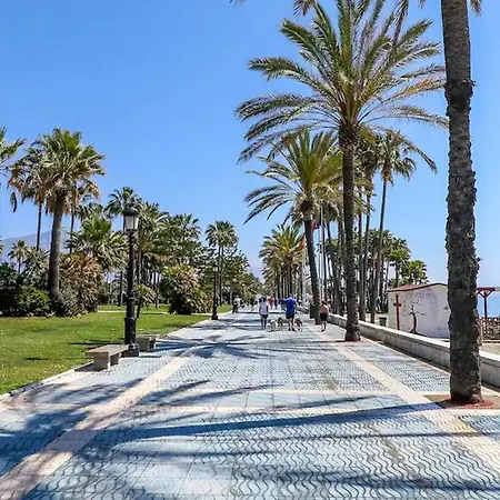公寓 San Pedro Beachside 马尔韦利亚